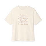 Celestial Dreamer Unisex Oversized Tee