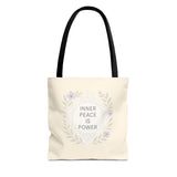 Inner Peace Tote Bag