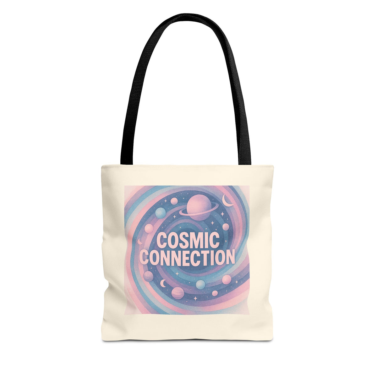 Cosmic Connection Tote Bag