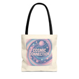 Cosmic Connection Tote Bag