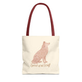 Spirit of the Wolf Tote Bag