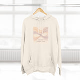 Sacred Energy Flow Three-Panel Fleece Hoodie