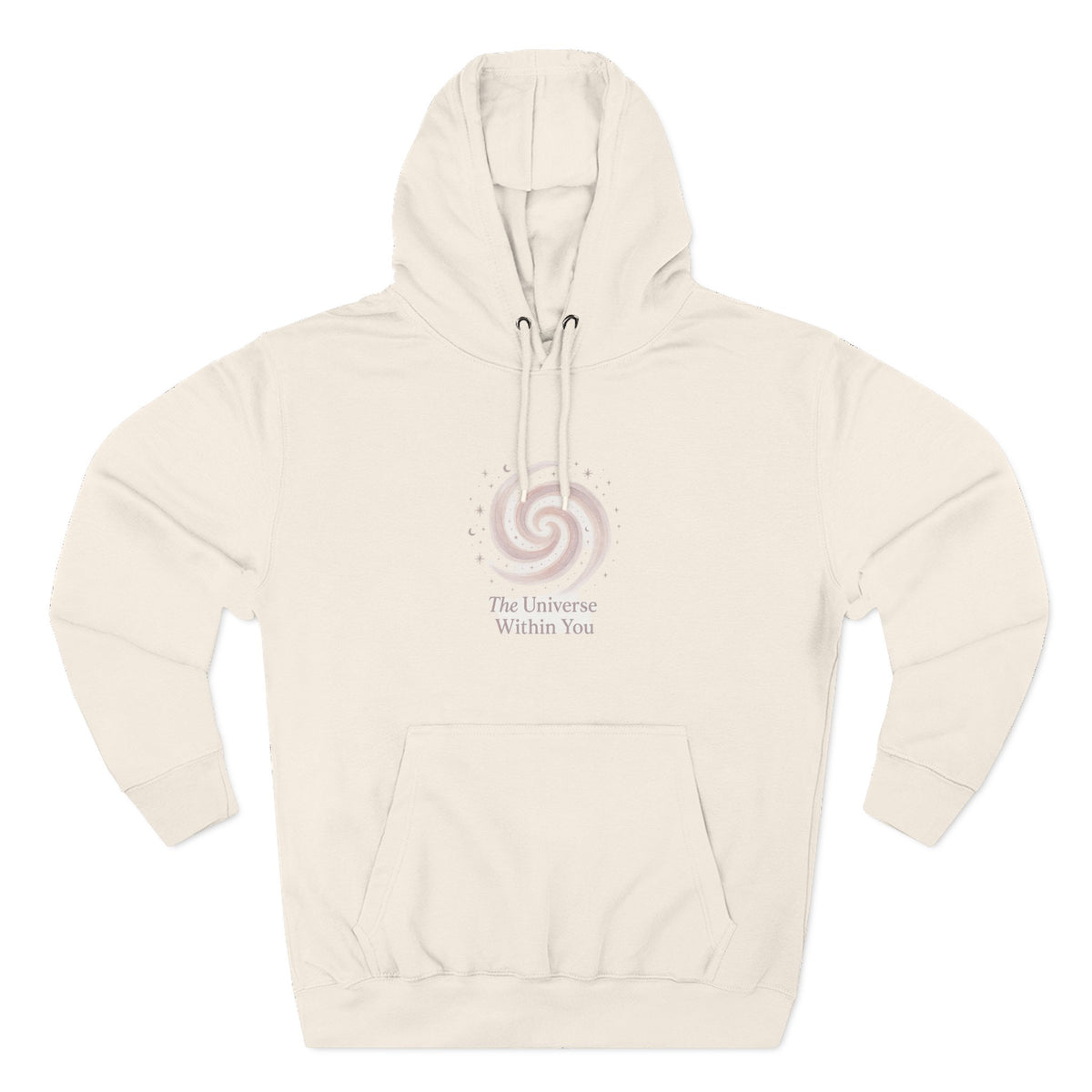 Holistic Universe Fleece Hoodie