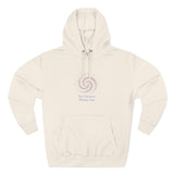 Holistic Universe Fleece Hoodie