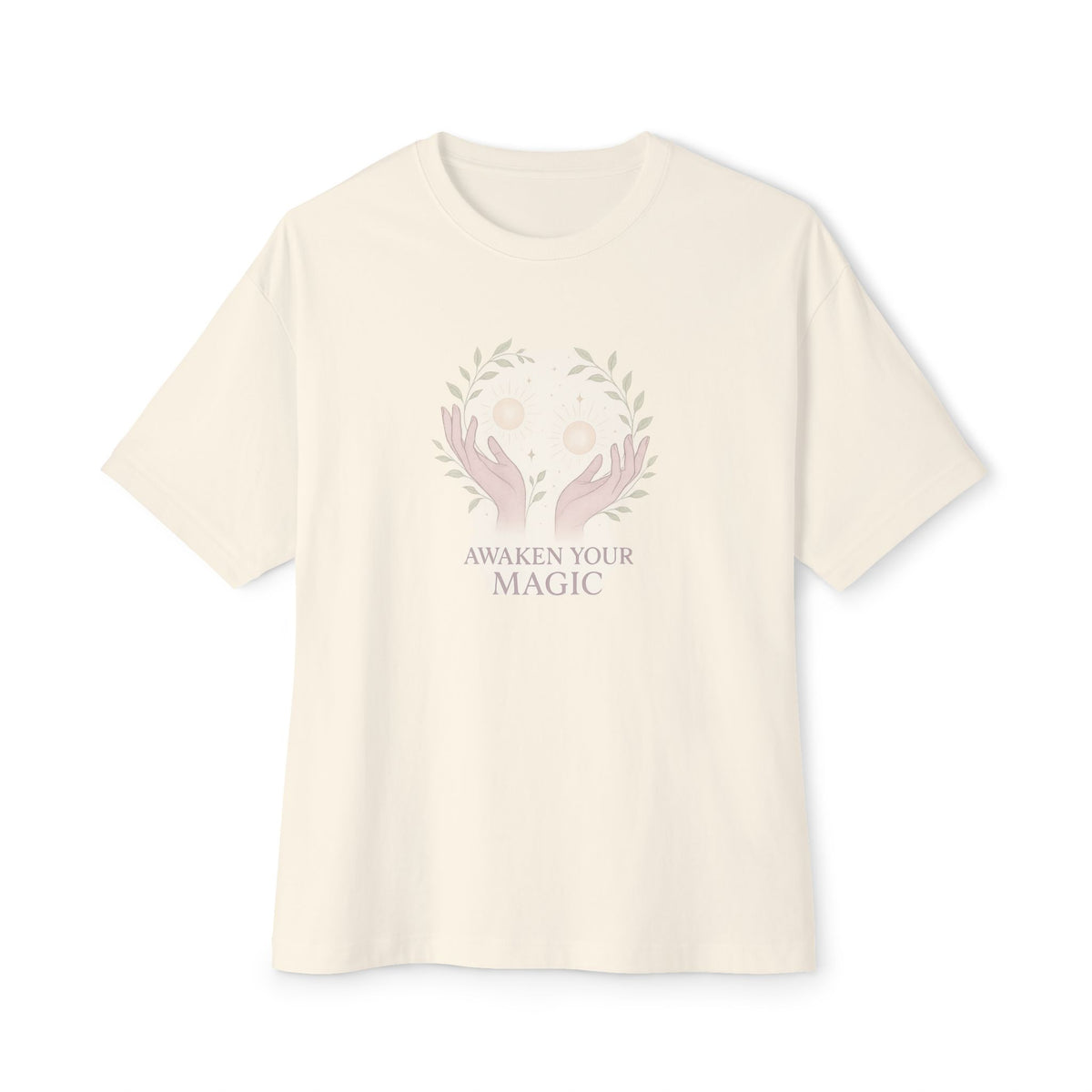 Awaken Your Magic Unisex Oversized Tee