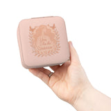 You Are the Universe Travel Jewelry Case — Compact Jewelry Organizer