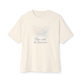 Flow with the Universe Oversized Tee