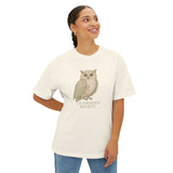 Owl Guardian Spirit Boxy Tee