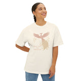 Rise of the Phoenix Unisex Oversized Boxy Tee