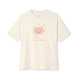 Bloom From Within Unisex Oversized Boxy Tee