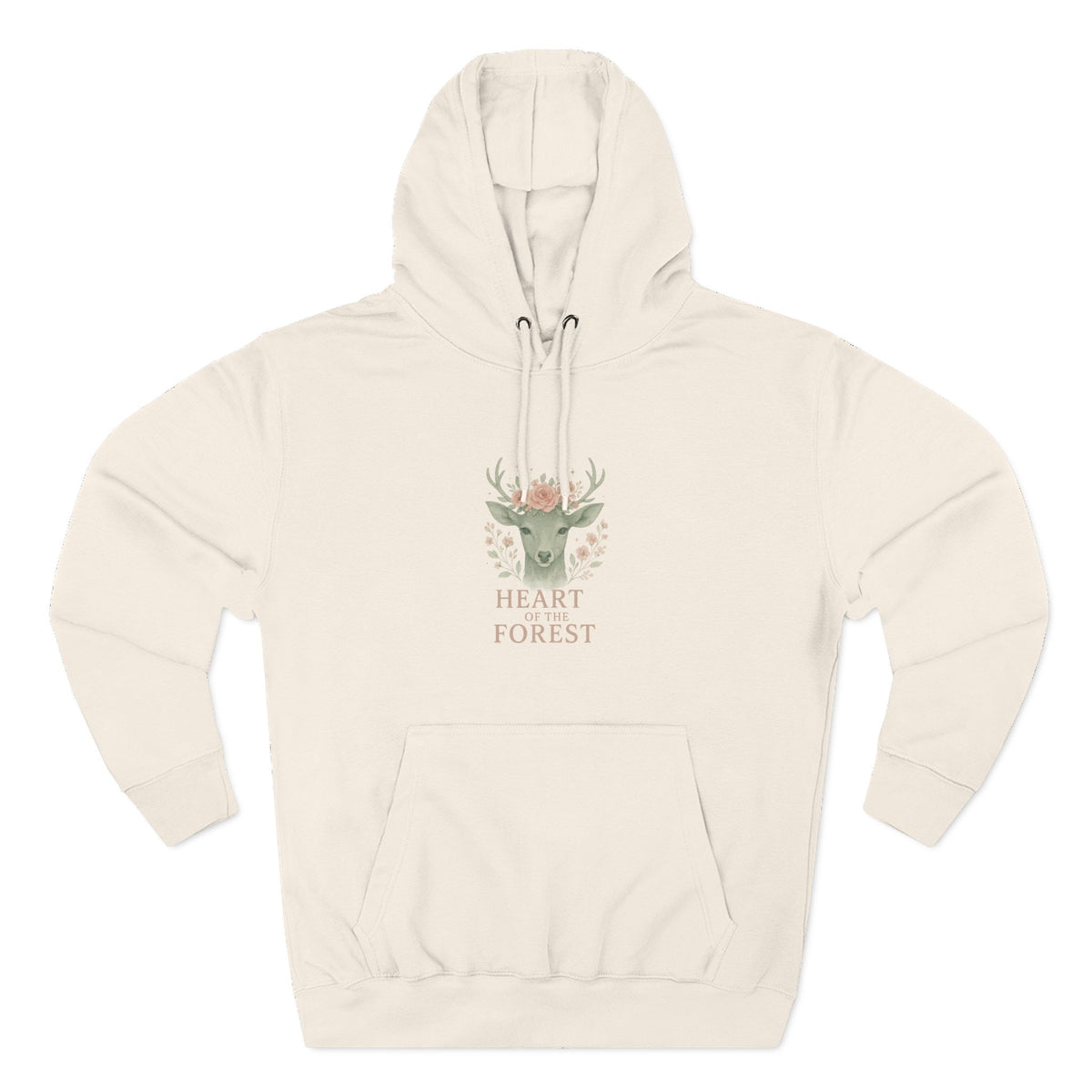 Heart Forest Fleece Hoodie