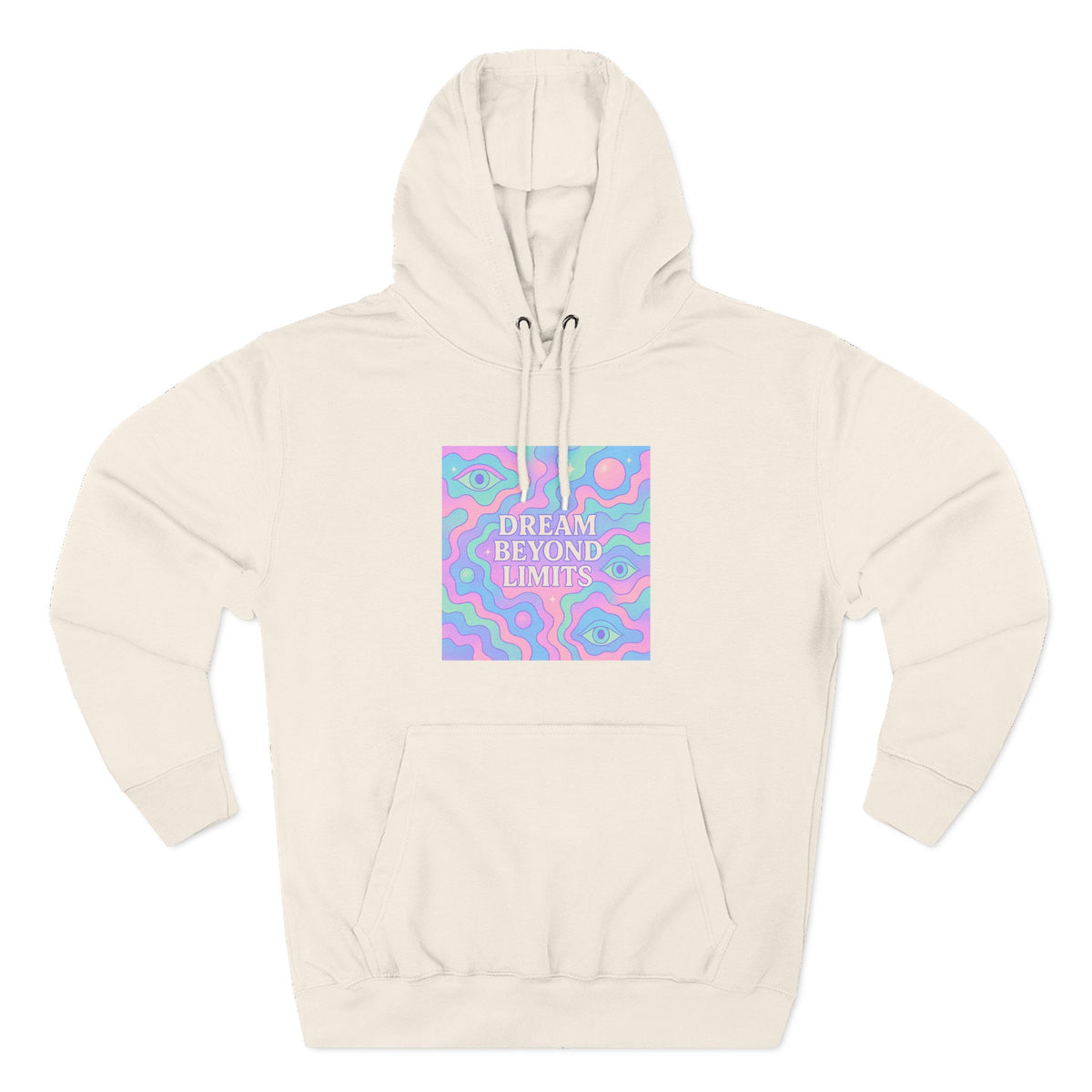 Dream Beyond Limits Fleece Hoodie