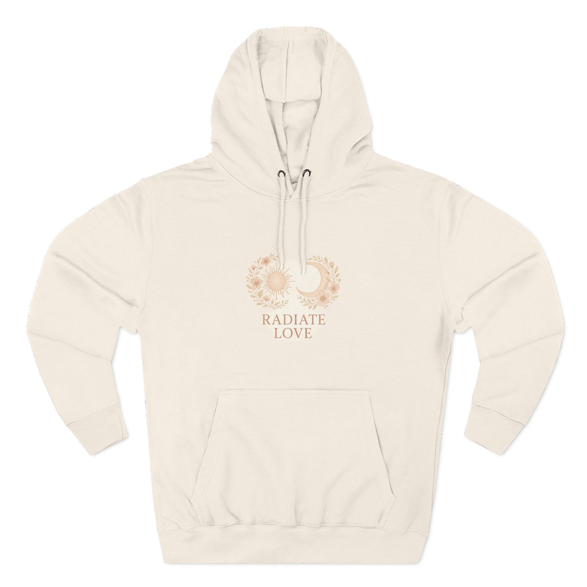 Radiate Love Fleece Hoodie
