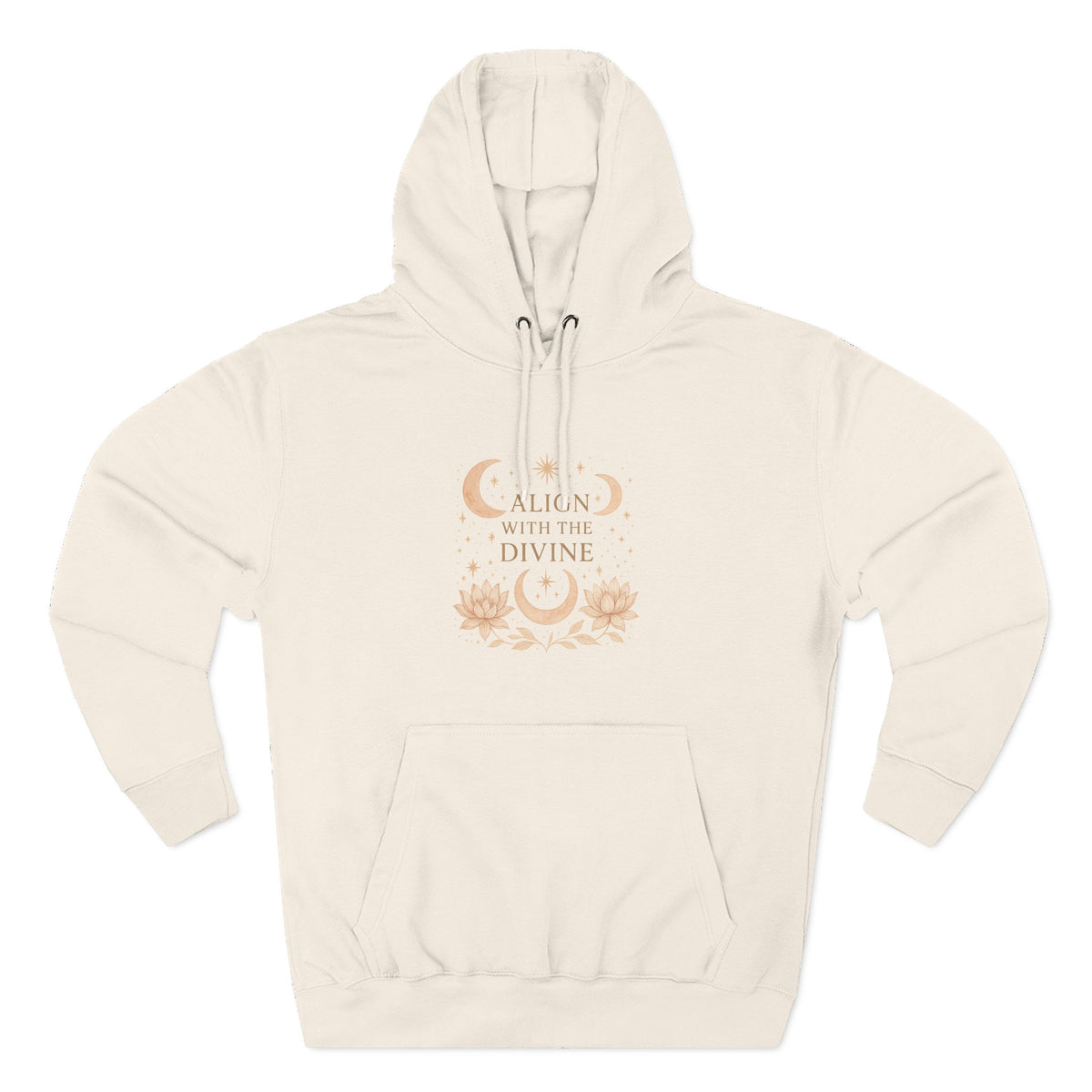 Divine Alignment Fleece Hoodie