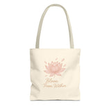 Lotus Bloom Tote Bag