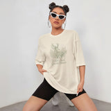 Wild Soul Gentle Heart Boxy Tee