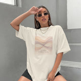 Unisex Oversized Boxy Tee