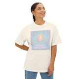 Cosmic Frequency Oversized Tee