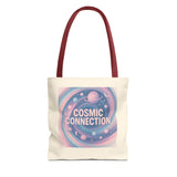 Cosmic Connection Tote Bag