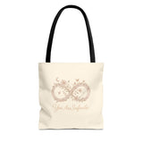You Are Infinite Infinity Sign Tote Bag
