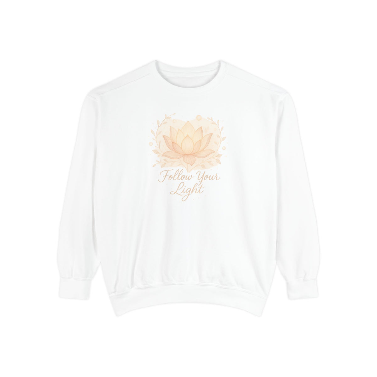 Lotus Flower Inspirational Sweatshirt
