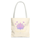 Lotus Flower Tote Bag