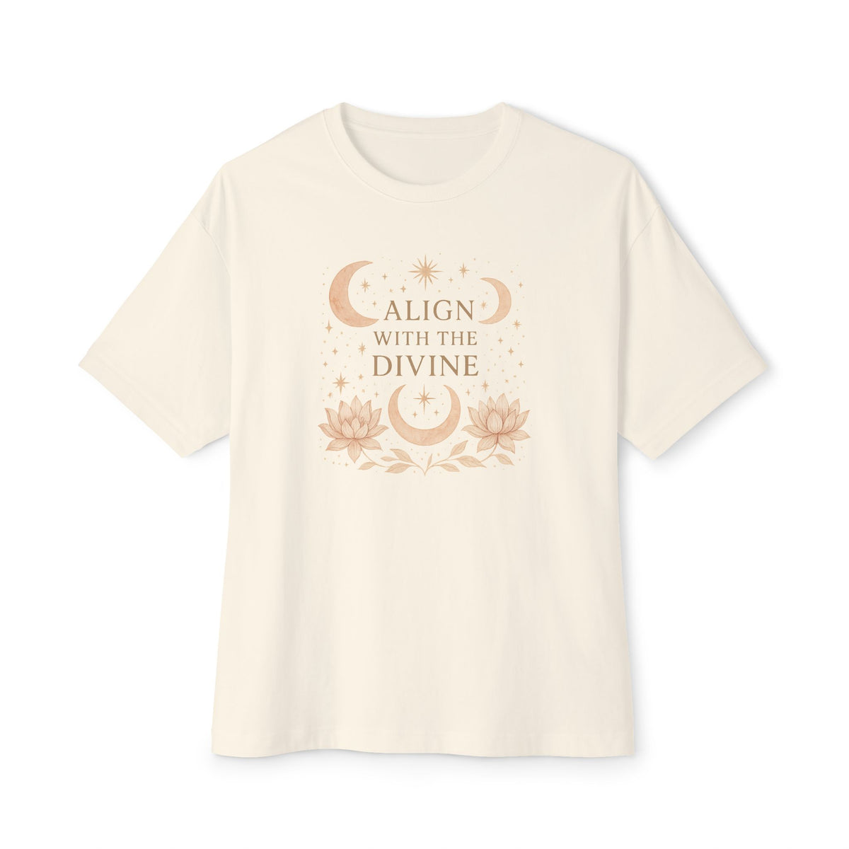 Align with the Divine Oversized Tee