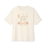 Align with the Divine Oversized Tee